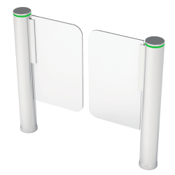 Tornello ad accesso bidirezionale - Doppia apertura motorizzata 