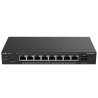 Reyee Switch PoE Cloud Capa 2 - 8 puertos PoE MultiGigabit+ 1 10