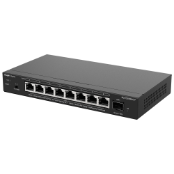 Reyee Switch PoE Cloud Capa 2 - 8 puertos PoE MultiGigabit+ 1 10