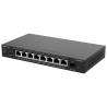 Reyee Switch PoE Cloud Capa 2 - 8 puertos PoE MultiGigabit+ 1 10