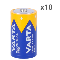 Varta - Batteria alcalina LR20 - Pack di 10 unit? - Voltaggio 1.