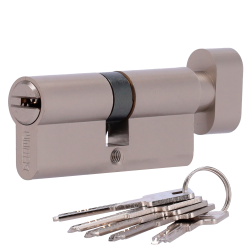 Cilindro a doppia frizione di alta sicurezza - Antibumping, anti