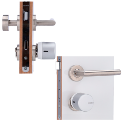 Cerradura girallaves inteligente BLE - Invisible desde el exteri