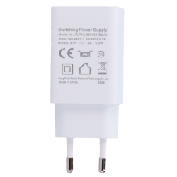 Alimentatore USB - Presa di tipo europeo - Ingresso AC 100-240 V