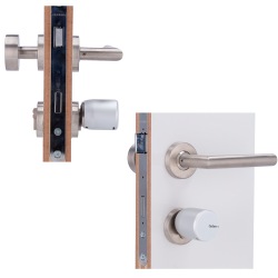 Cerradura girallaves inteligente BLE - Invisible desde el exteri