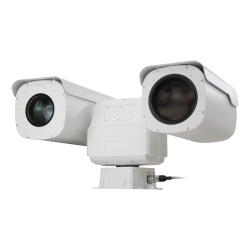 ThermTec Telecamera termica IP PTZ a Doppia ottica - 640x512VOx 