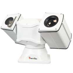 ThermTec termocamera IP PTZ a Doppia ottica - Sensore termico 64