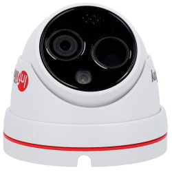 Telecamera termica IP InfiRay FD2 serie - Sensore termico VOx FP