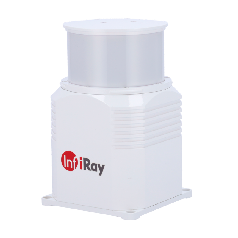 Telecamera termica panoramica InfiRay - 640x512 VOx | Lente 19mm