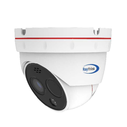 Telecamera termica IP Raythink serie FC1 - Sensore termico VOx F