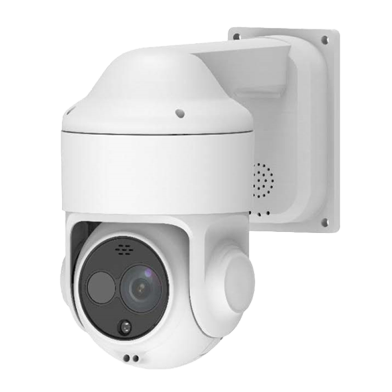 Raythink speed dome bispectrum serie PD2 - Sensore termico 256x1