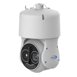 Raythink speed dome bispectrum serie PD4 - Sensore termico 640x5