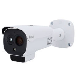 Telecamera termica Dual IP bullet Sunell - 256x192 VOx | Lente 7