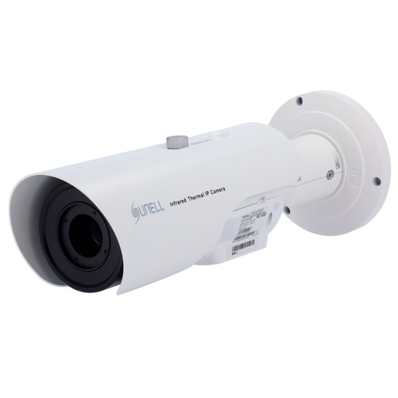 Sunell Telecamera termica IP - 400x300 VOx | Lente 8mm - Sensibi