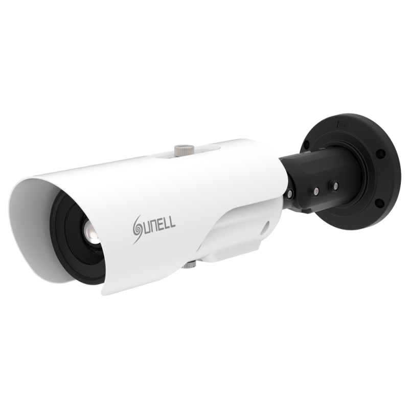 Sunell Telecamera termica IP - 400x300 VOx | Lente 35mm - Sensib