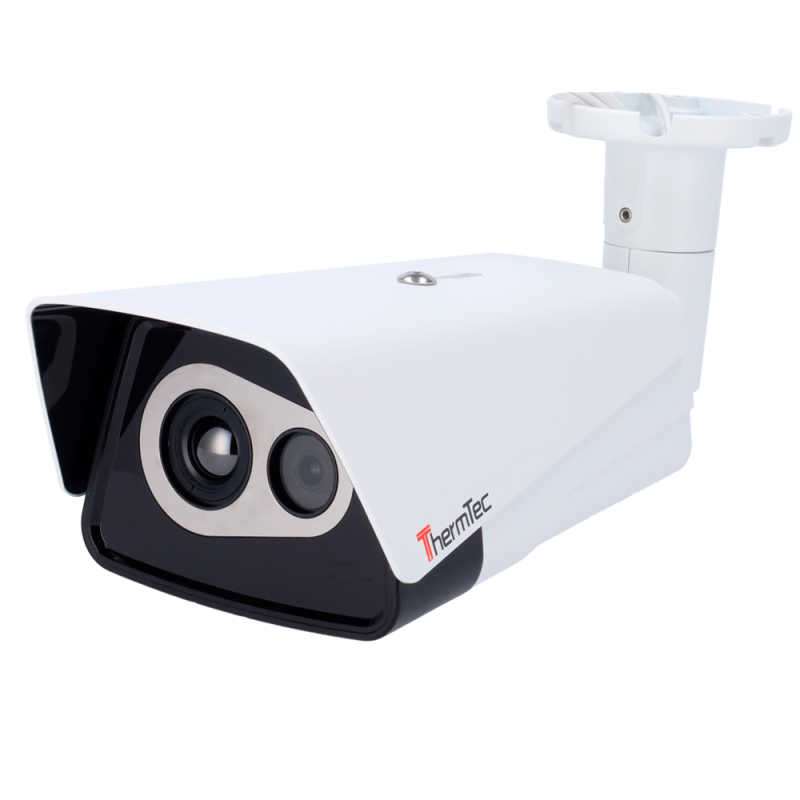 Termocamera Dual IP ThermTec - 384x288 VOx | Lente 7mm - Pixel p