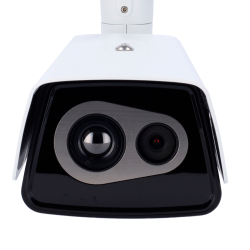 Termocamera Dual IP ThermTec - 384x288 VOx | Lente 35mm - Pixel 