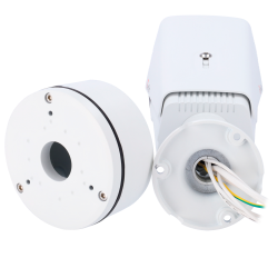 Termocamera Dual IP ThermTec - 640x512 VOx | Lente 17mm - Pixel 