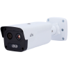 Telecamera termica Doppia Ottica IP Uniview - Termica: 256x192 |