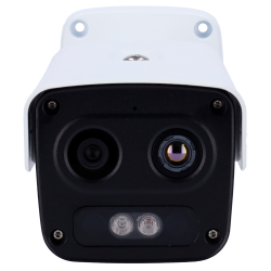 Telecamera termica Doppia Ottica IP Uniview - Termica: 256x192 |