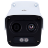 Telecamera termica Doppia Ottica IP Uniview - Termico: 256x192 |