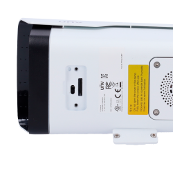 Telecamera termica Doppia Ottica IP Uniview - Termico: 256x192 |