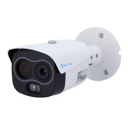 Telecamera termica Bullet Dual IP X-Security - 256x192 VOx | Ott