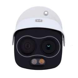 Telecamera termica Bullet Dual IP X-Security - 256x192 VOx | Ott