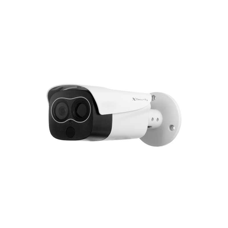 Telecamera termica Dual IP X-Security - 160x120 VOx | Lente 7mm 