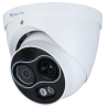 Telecamera termica Turret Dual IP X-Security - 256x192 VOx | Ott