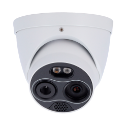 Telecamera termica Turret Dual IP X-Security - 256x192 VOx | Ott