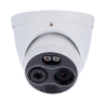 Telecamera termica Turret Dual IP X-Security - 256x192 VOx | Ott