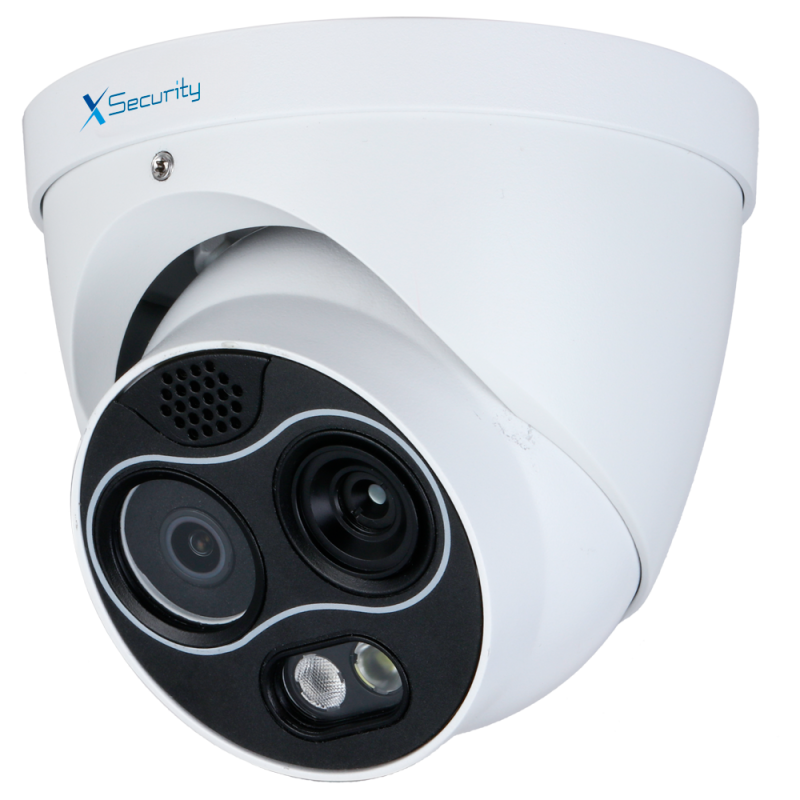 Telecamera termica Dual IP X-Security - 256x192 VOx | Ottica 7 m