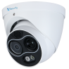 Telecamera termica Dual IP X-Security - 256x192 VOx | Ottica 7 m