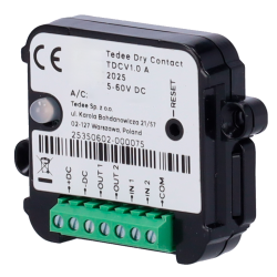 Accessorio per modulo di ingressi e uscite - Communicazione Blue