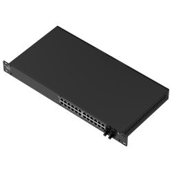 Teltonika Switch PoE Gigabit Capa 3 - 12 x PoE  +12 x Rj45 + 4 S