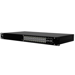 Teltonika Switch PoE Capa 3 - 24 puertos PoE Gigabit+ 4 SFP Giga