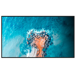 Monitor HISENSE DLED 4K 55" | Serie DM - Risoluzione 3840x2160 -