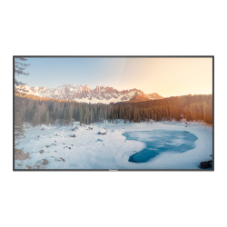 Monitor HISENSE DLED 4K 65" | Serie E - Risoluzione 3840x2160 - 