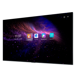 Monitor SAFIRE LCD 115" 4K  - Risoluzione 3840x2160 - Android 14