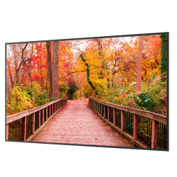 Monitor SAFIRE DLED 85" 4K  - Risoluzione 3840x2160 - Android 14