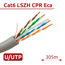 Hikvision cavo UTP categoria 6 - Conduttore OFC, 99,5% rame - Di