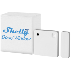 Shelly BLU Door/Window Bianco -  Bluetooth - Richiede HUB - Dura