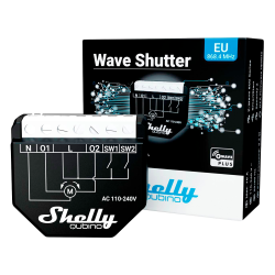 Shelly Wave Shutter - Z-Wave / Requiere HUB Z-Wave - Qubino -  I