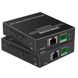 Estensore di segnale HDMI - Distanza 25 m - Risoluzione 4K - Con