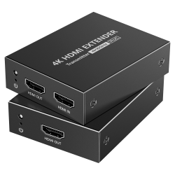 Estensore di segnale HDMI - Distanza 50 m - Risoluzione 4K - Con