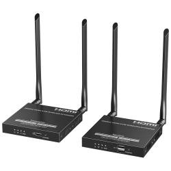 Extender KVM wireless - Distanza 50 m - Risoluzione 4K - Consent