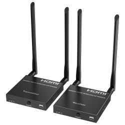 Extender wireless del segnale HDMI - Distanza 50 m - Risoluzione