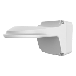 Staffa a parete - Per telecamere dome - Scatola di giunzione - A