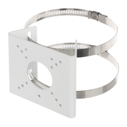 Staffa da palo - Per telecamere bullet - Per esterni - Diametro 